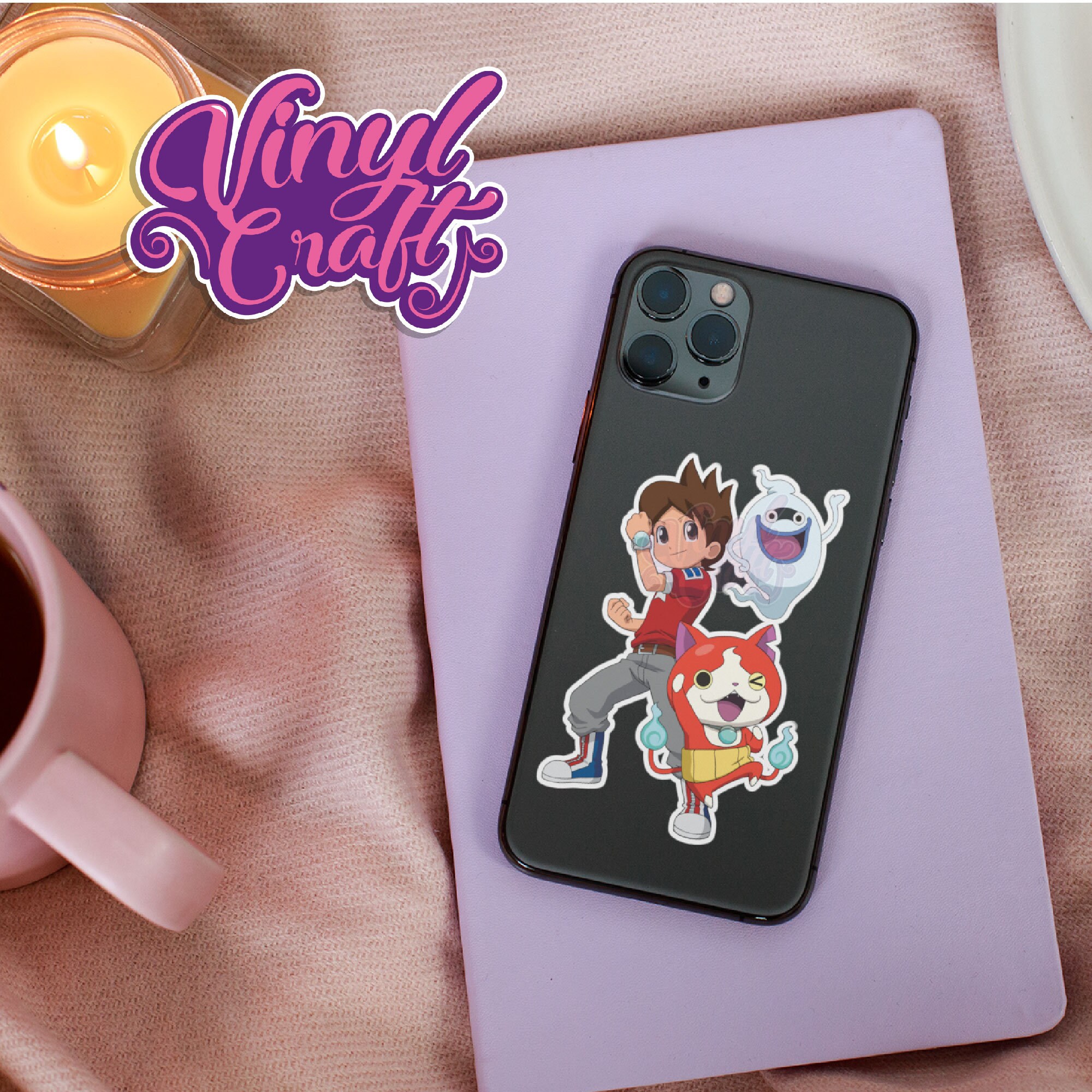 Pack of 25 Yokai Watch PNG Images / Digital Stickers / Etsy