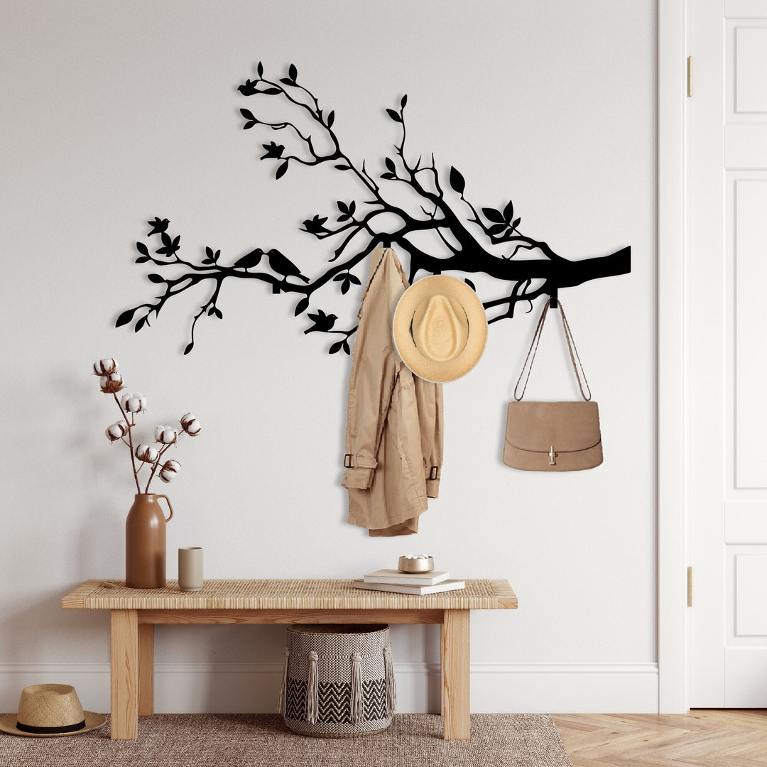 Porte-manteau mural en inox poli, porte-serviettes pour cuisine, sans abîmer les murs, lot de 2