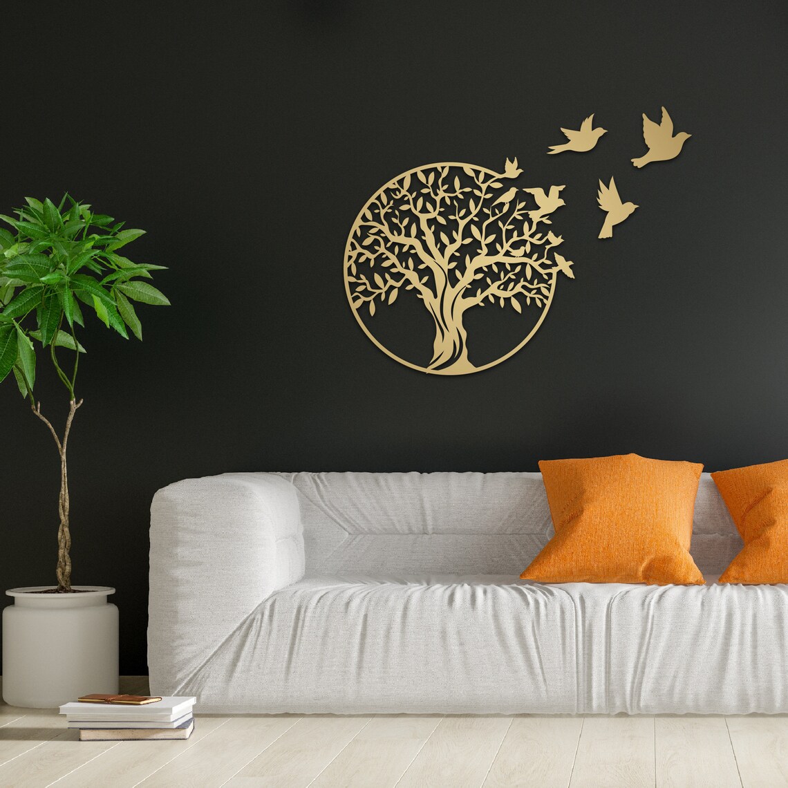 Tree of Life Metal Wall Art Tree of Life Wall Decor Tree of Etsy