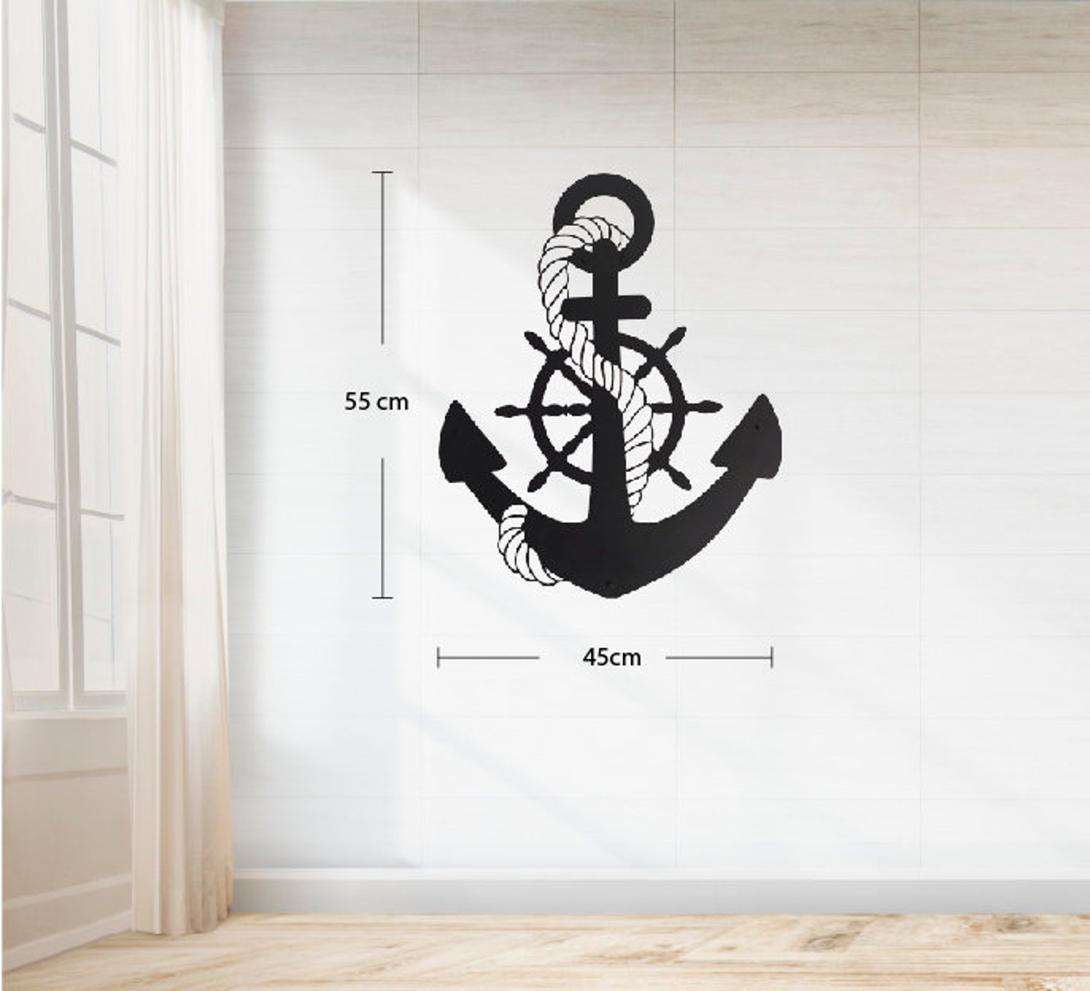 76 Sample Nautical exterior wall decor 