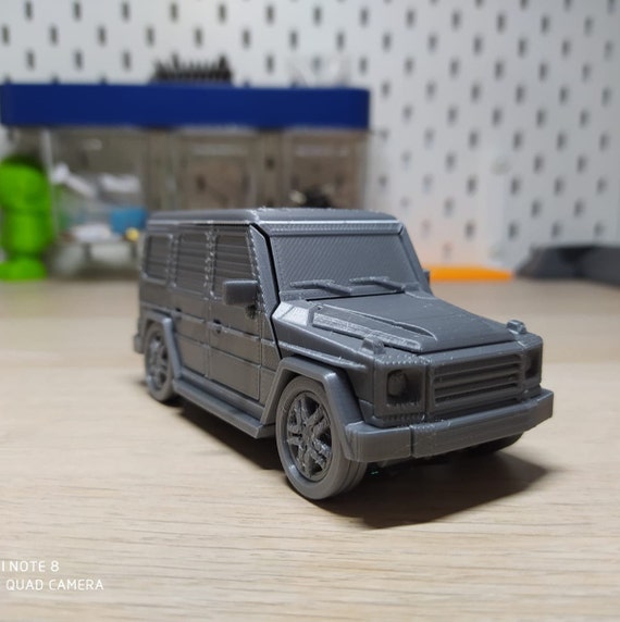 3D Printed Car Model / G Wagon Etsy