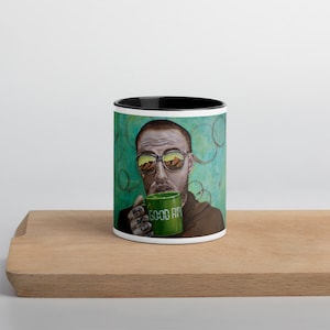 Tazza GO:OD AM con interno colorato