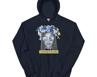 I Support Ukraine Hoodie
