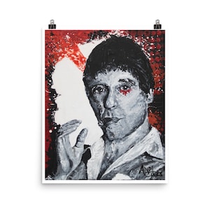 Oryginalny wydruk Scarface'a