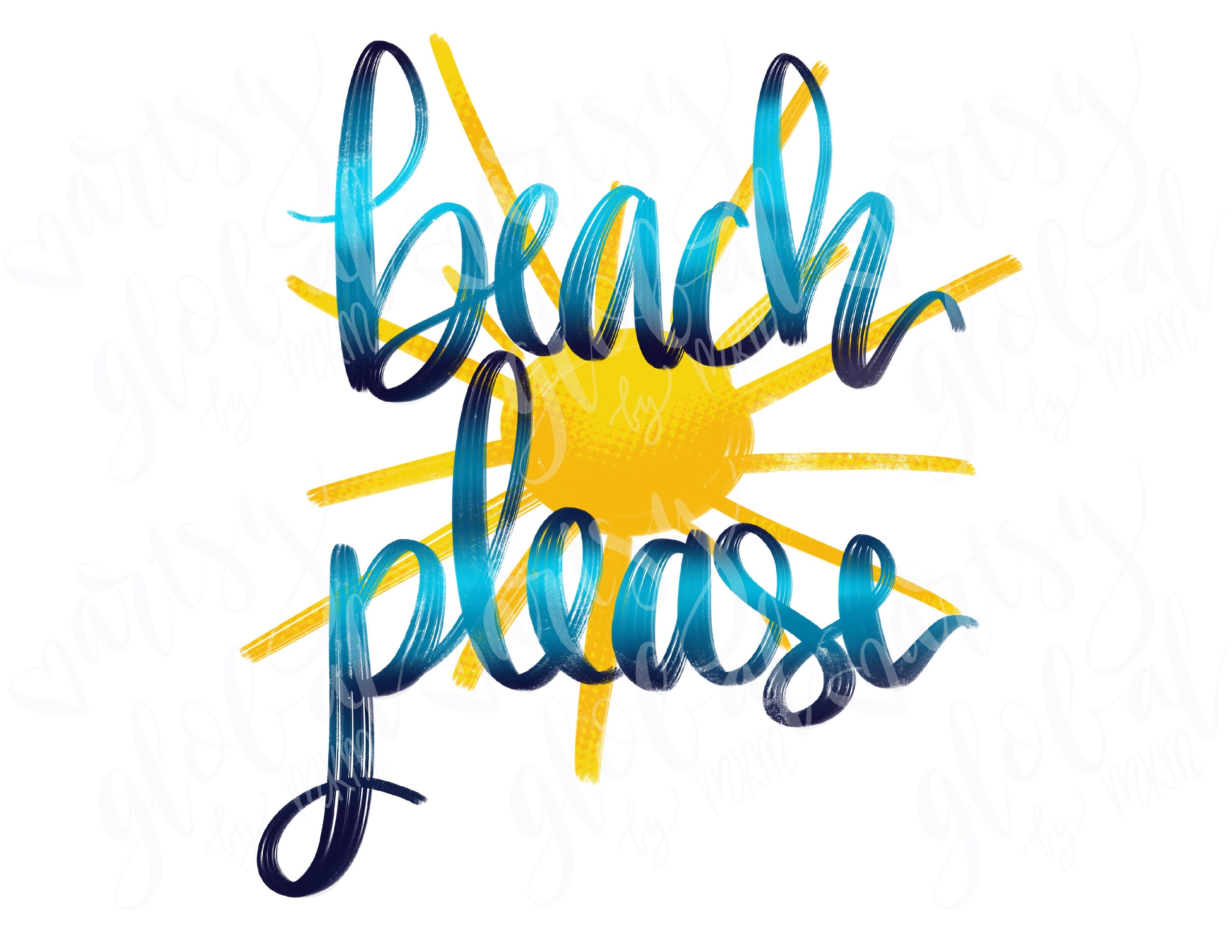 Beach Please Sublimation Beach Clip Art Beach Sublimation Designs