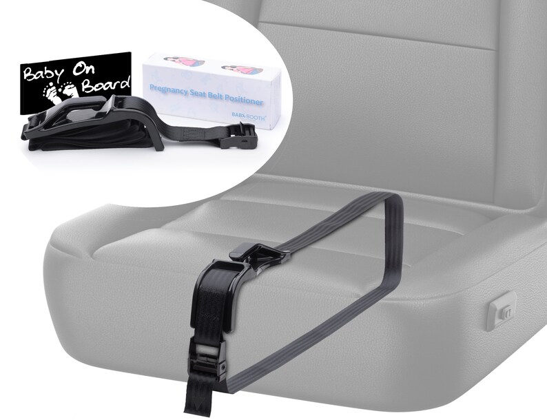 Pregnancy Seat Belt Adjuster Comfort Fit Pregnancy Belt to Etsy