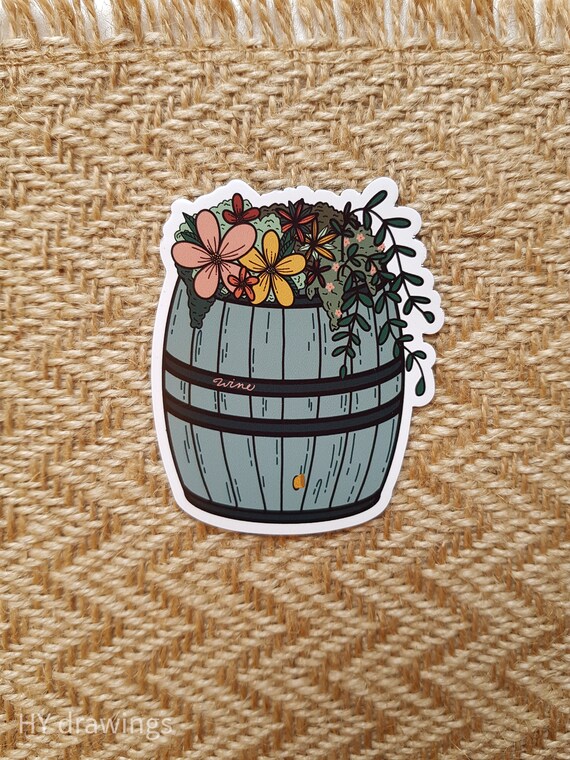 Wine Barrel Wine Barrel Fridge Etsy