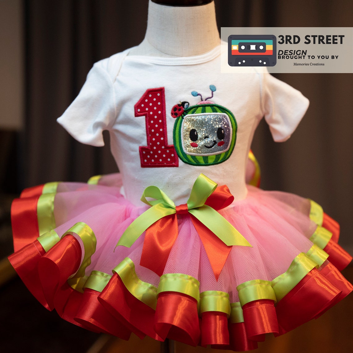 custom cocomelon outfit
