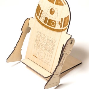 STAR WARS R2-D2 Phone Holder