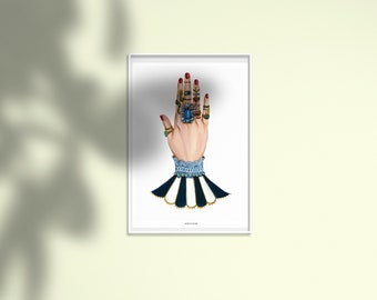 Hand and Ring_A2 poster
