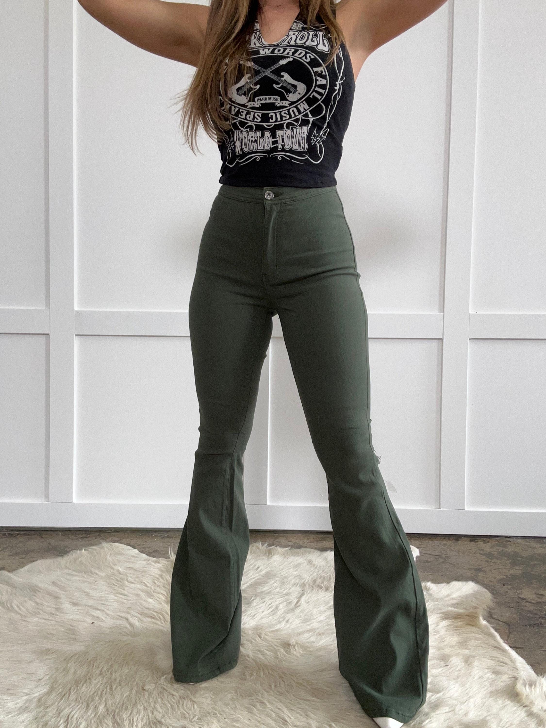 Bell Bottoms for Short Women - Etsy