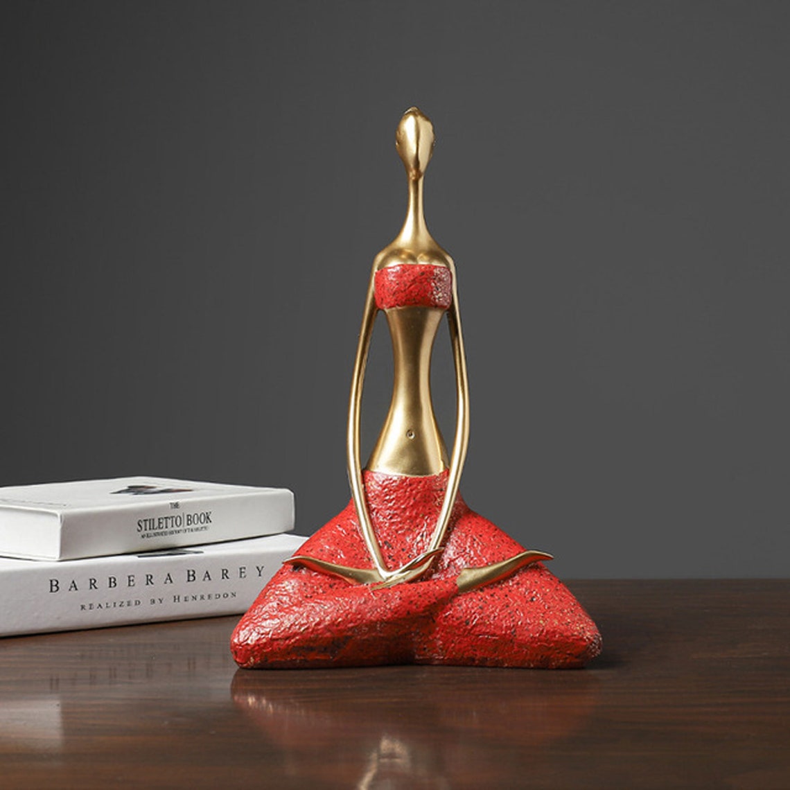 Handmade sculpture Elegant sculpture The little women Etsy