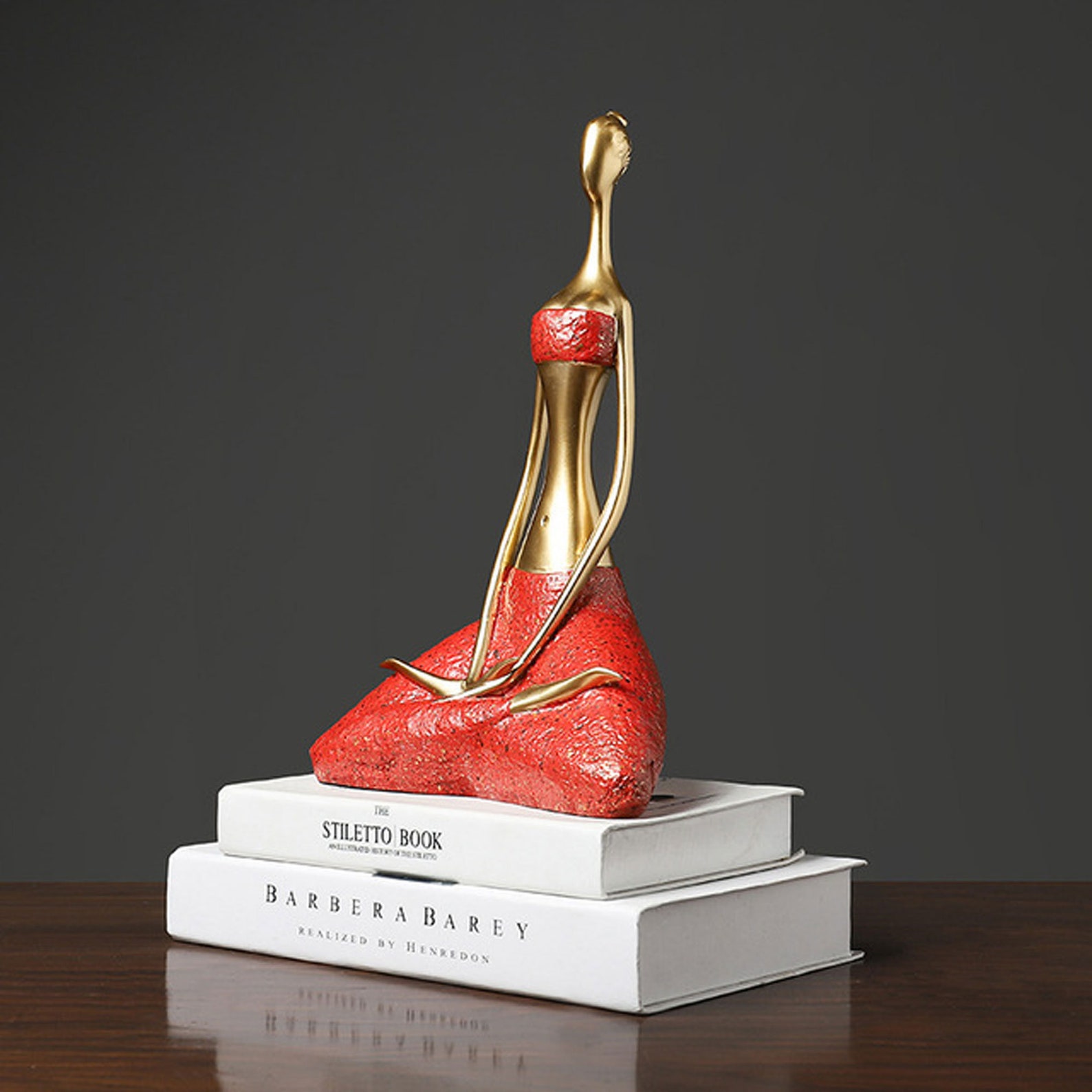 Handmade sculpture Elegant sculpture The little women Etsy