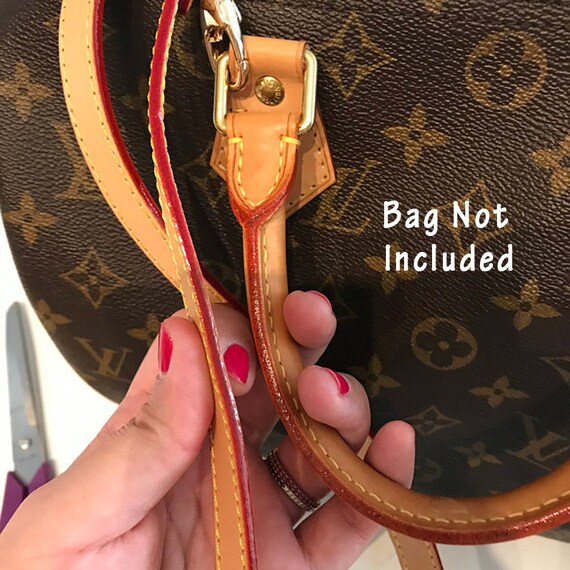 47 Natural Crossbody Vachetta Leather Strap Replacement For Louis Vuitton  Honey