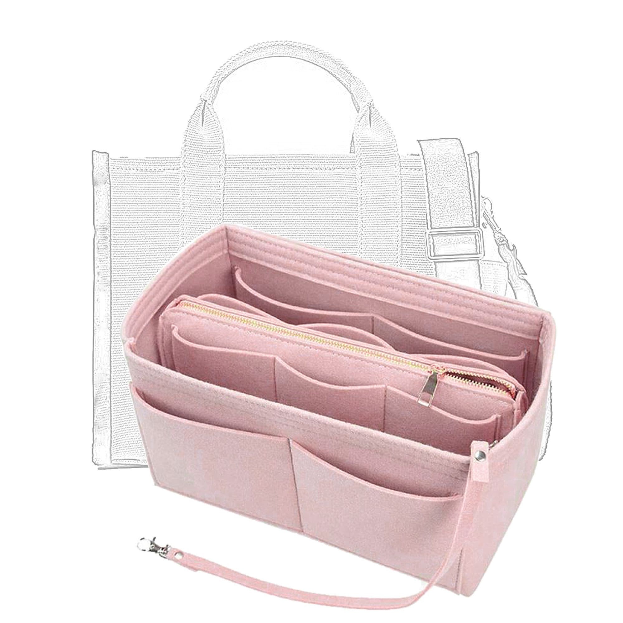 Portable Lightweight Felt Insert Bag, Simple Solid Color Storage Bag For Tote  Bag, Makeup Bag Inner Purse & Travel Essential Accessories - Temu South  Korea