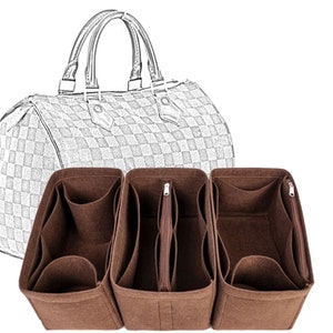 1-217/ LV-S30-5) Bag Organizer for LV Speedy 30 - SAMORGA® Perfect Bag  Organizer