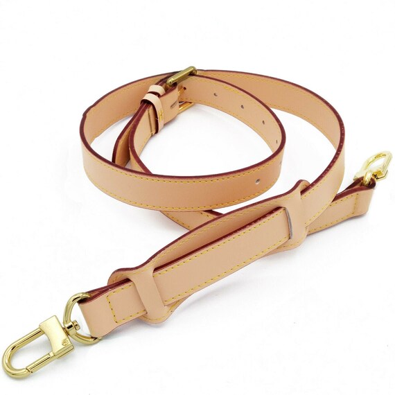  Non Tanned Vachetta Leather bandouliere Strap for Keep All 45  50 55 Speedy 40 Luggage Leather Strap : Clothing, Shoes & Jewelry