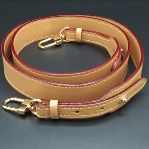 1.18 30mm Vachetta Leather Crossbody Strap Replacement 