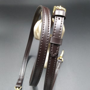 LOUIS VUITTON Nume leather Shoulder Strap Leather 35.8 Beige LV Auth  am2440g ref.634180 - Joli Closet