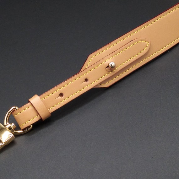 1.18 30mm Vachetta Leather Crossbody Strap Replacement 