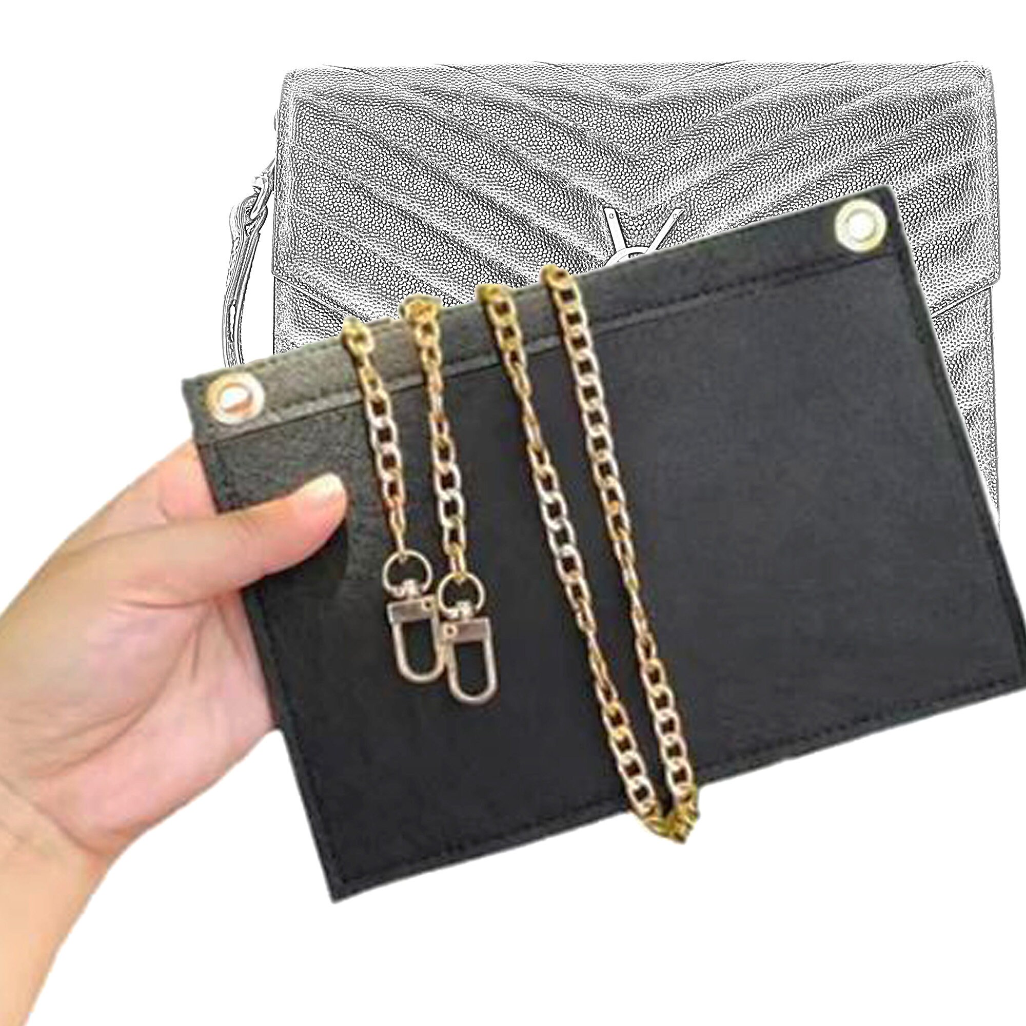 Buy Ysl Envelope Handbag Online In India -  India