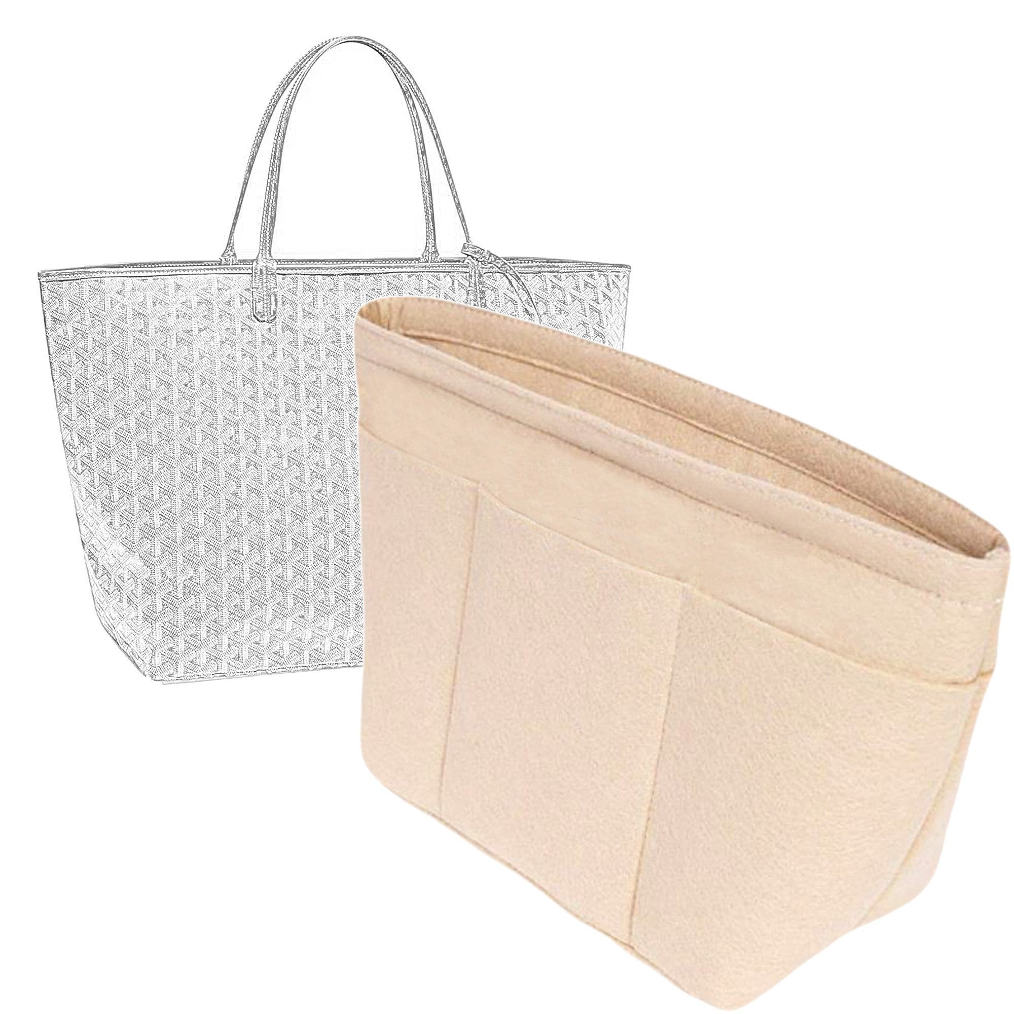 Pillow to fit a Goyard St Louis GM Tote in Natural Linen