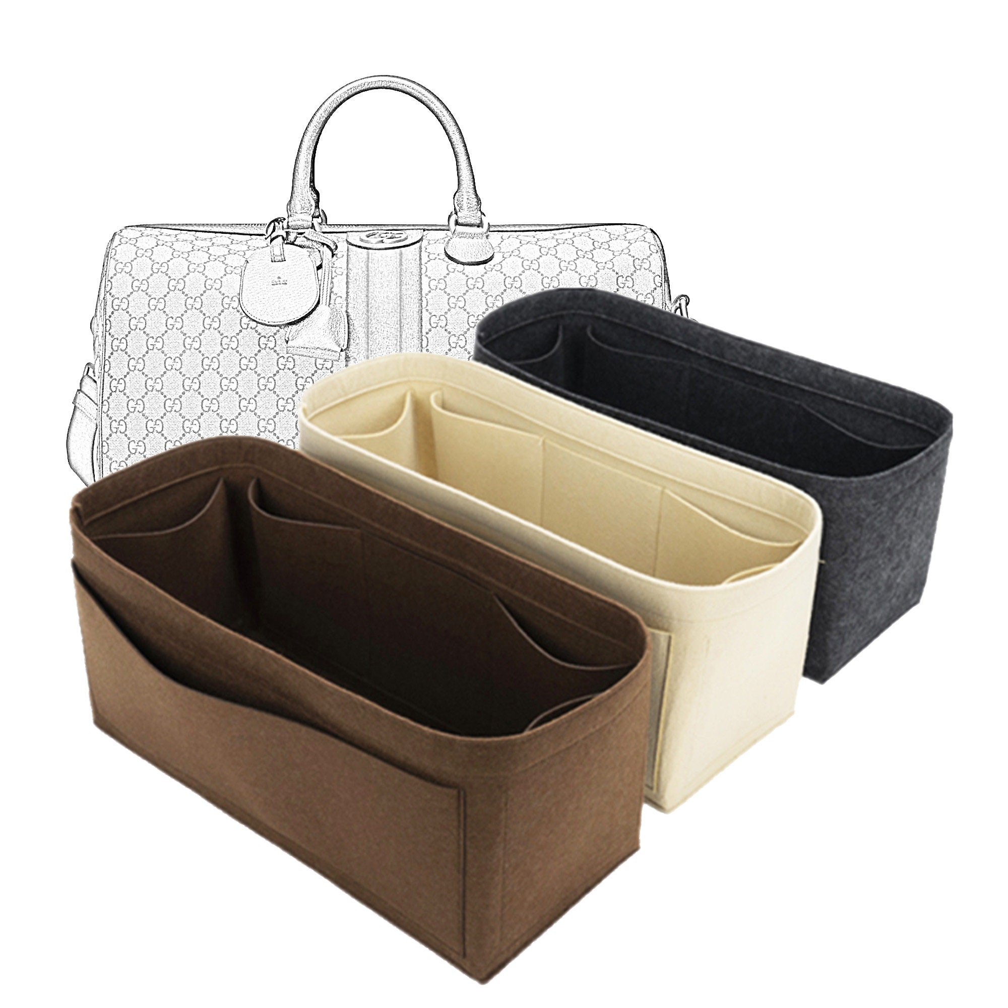 Buy Duffle Bag Organizer / Duffle Bag Insert / Liner Protector Online in  India 