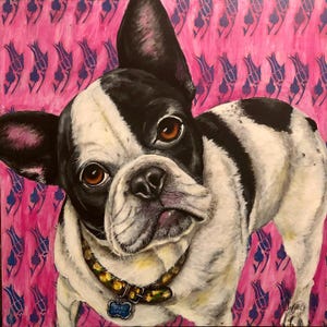 Your pet&#39;s portrait 12&#39;X12&#39;