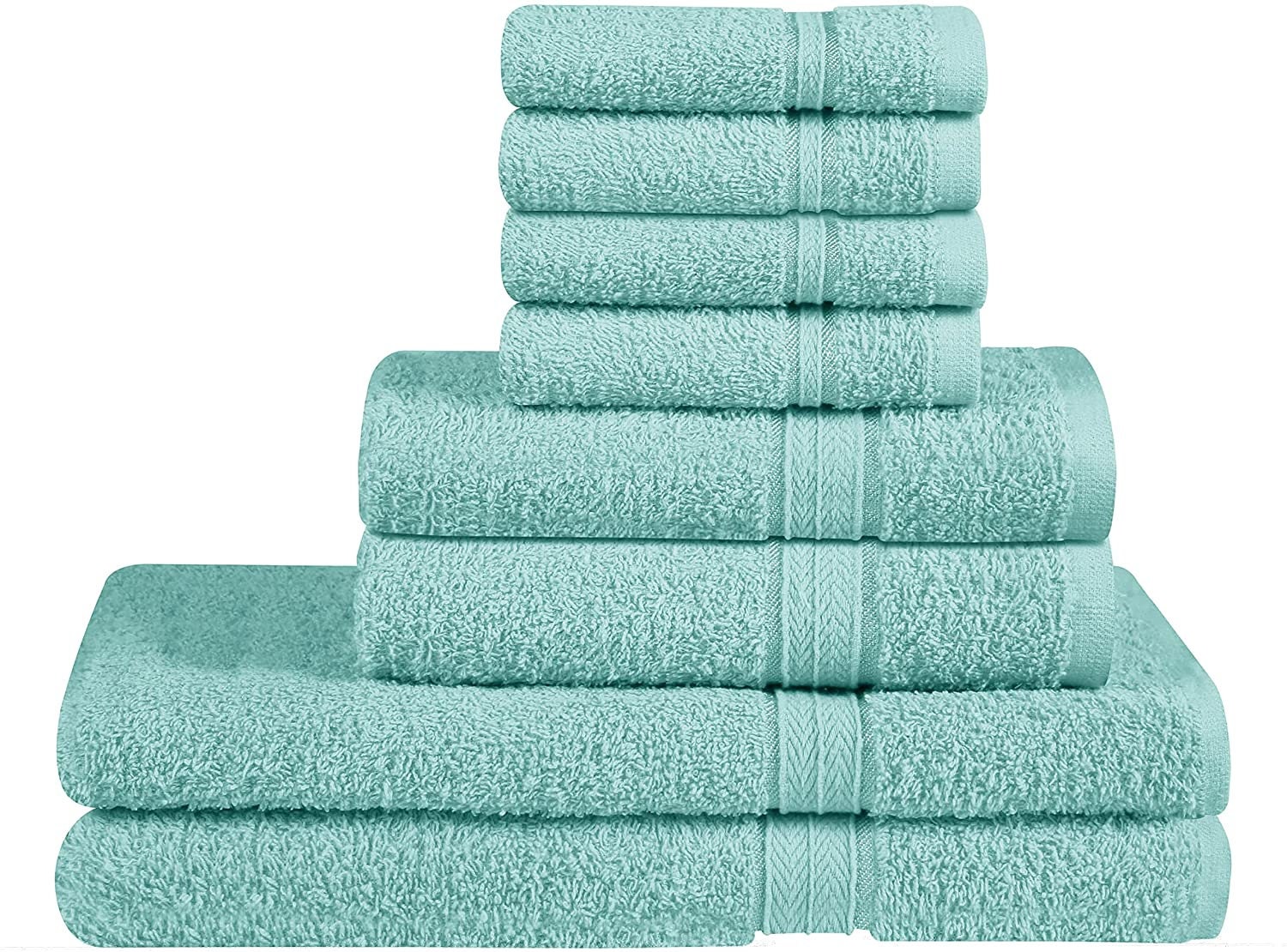 Super Absorbent 100% Cotton 54 x 27 Hotel Beach Bath Towels tan, 1