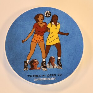 Tu Eres Mi Otro Yo Rollerskate Sticker