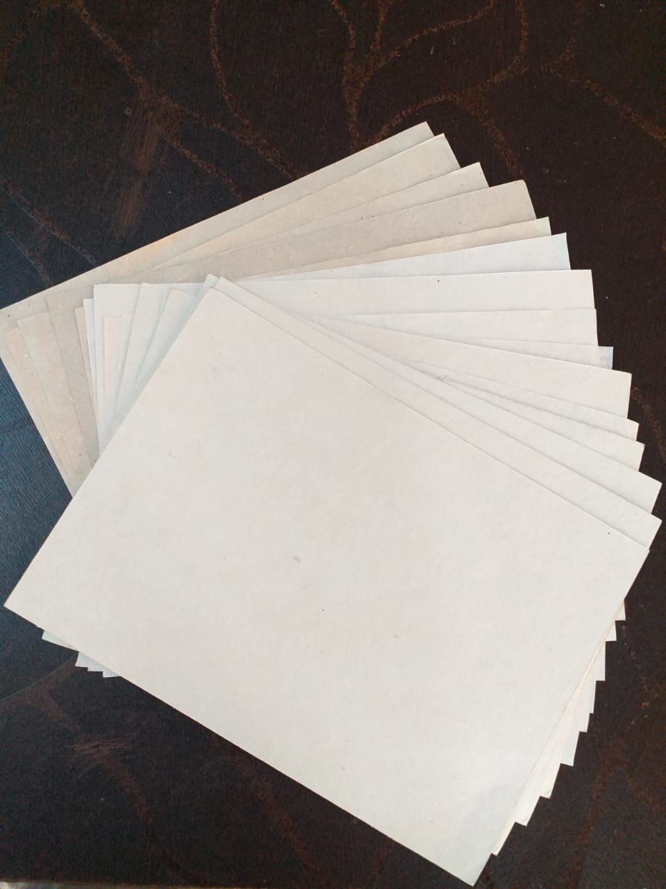 Handmade Hemp Paper 100 GSM, THC Free, 20 A4 Sheets, Perfect for