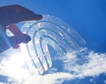 Rainbow Arch - Sun Catcher Window Decals - Rainbow Maker Glass Sticker - Boho Style