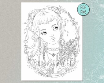 Download Coloring Books Pdf Etsy