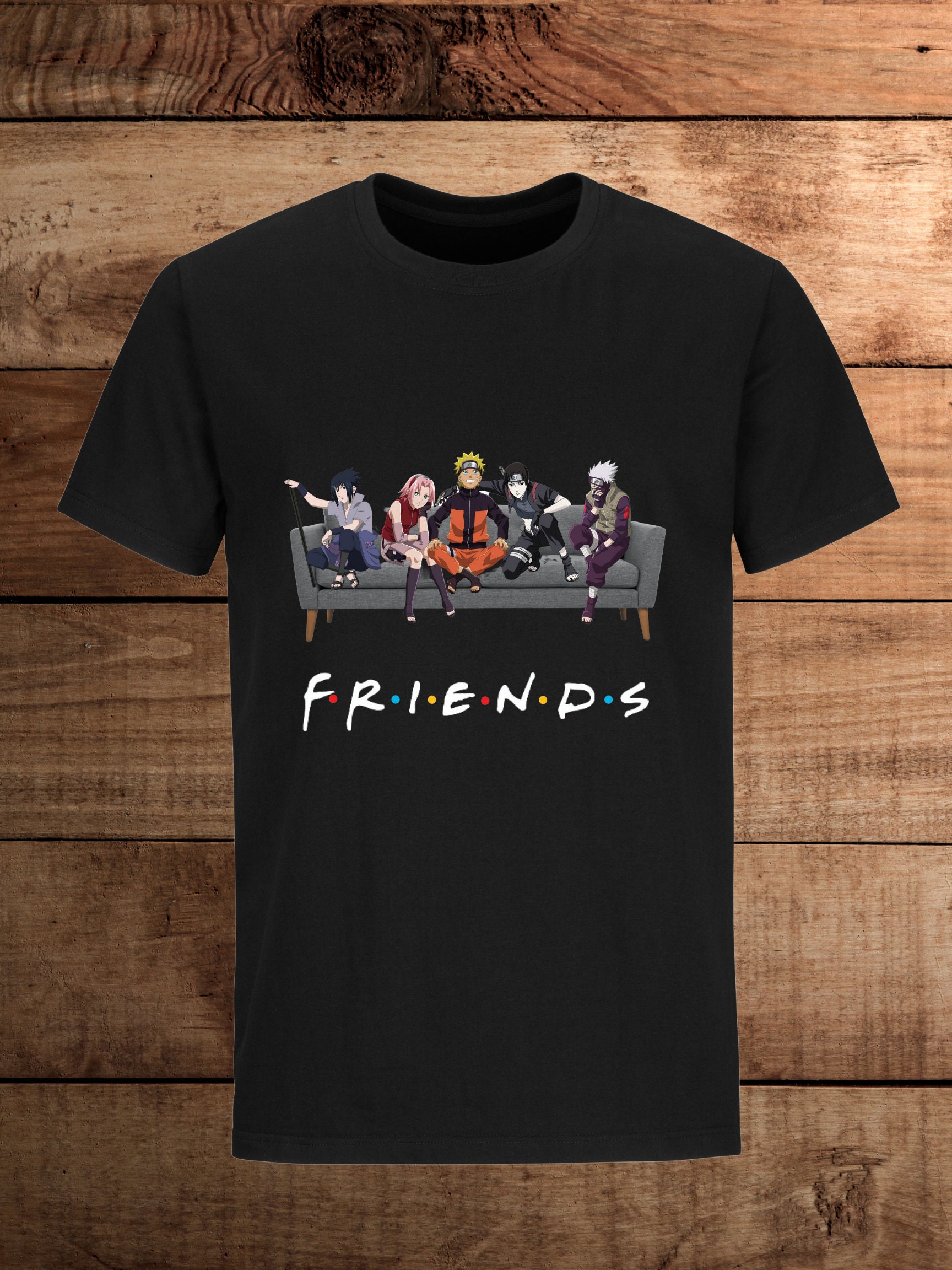 Anime Friends T-Shirt