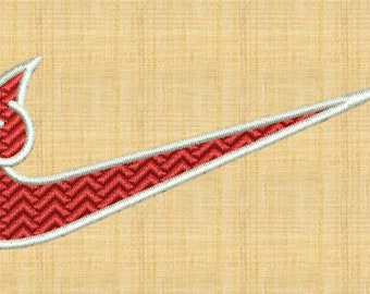 free 'swoosh embroidery design