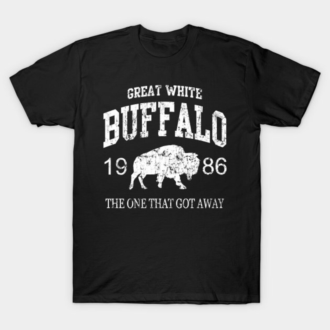 HTTM Great White Buffalo TShirt Etsy