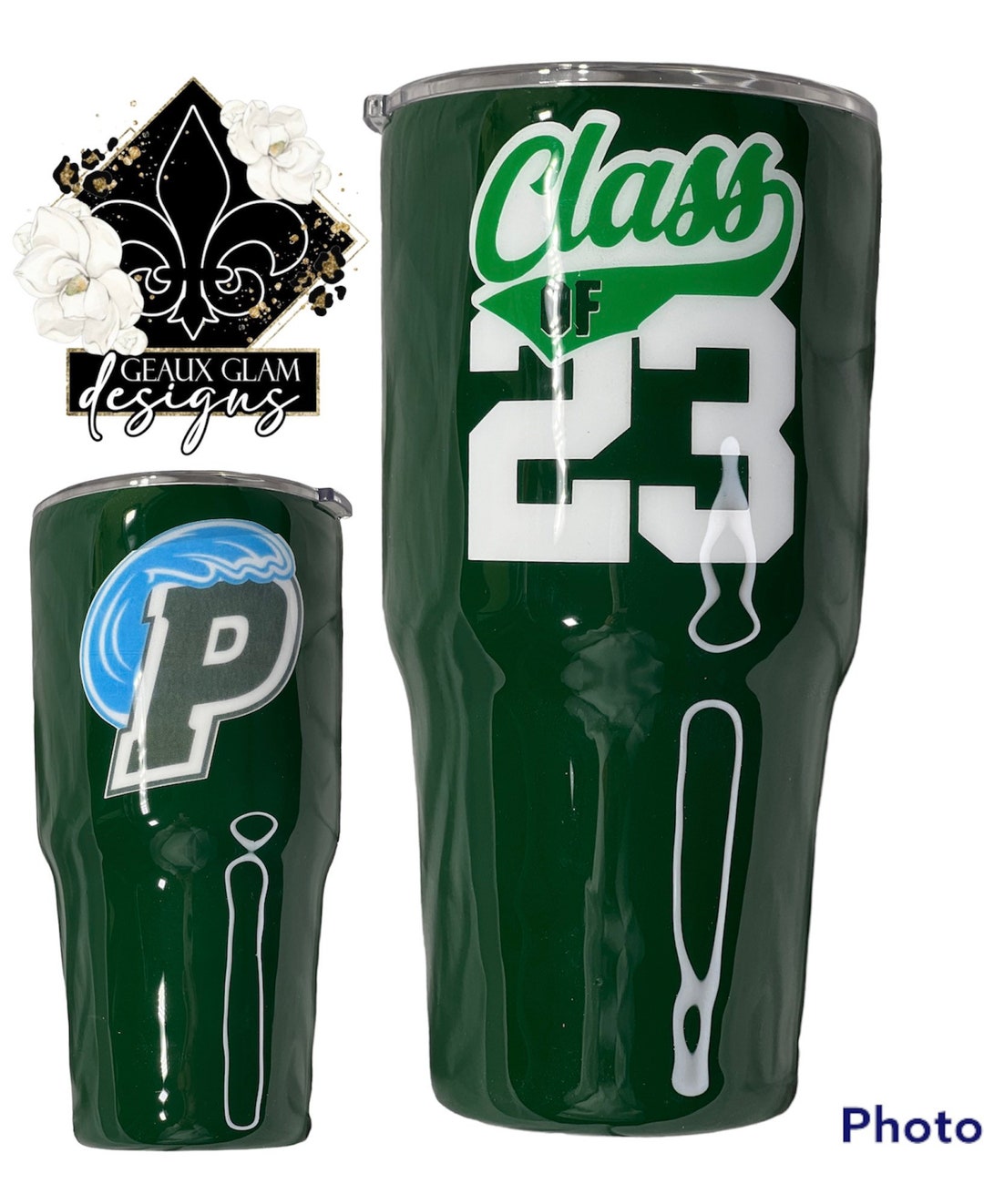 Ponchatoula High School 2023 Grad Graduation 30oz Etsy