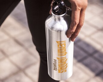 sport waterfles, aluminium waterfles, aangepaste waterfles, gym waterfles, BPA-vrije waterfles, ftalaatvrije waterfles, fitnessruimte
