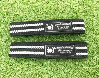 Weight Lifting Straps 23", Weight Straps, Weightlifting Wrist Straps, Weightlifting Wrist Support, Powerlifting, Padded Lifting Straps
