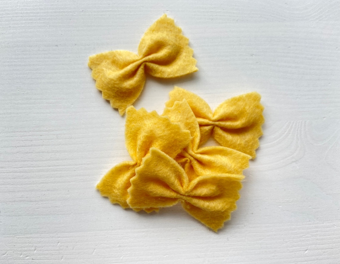 Felt Food Pasta Set Pretend Play Plush Toy Kids Play Kitchen Etsy