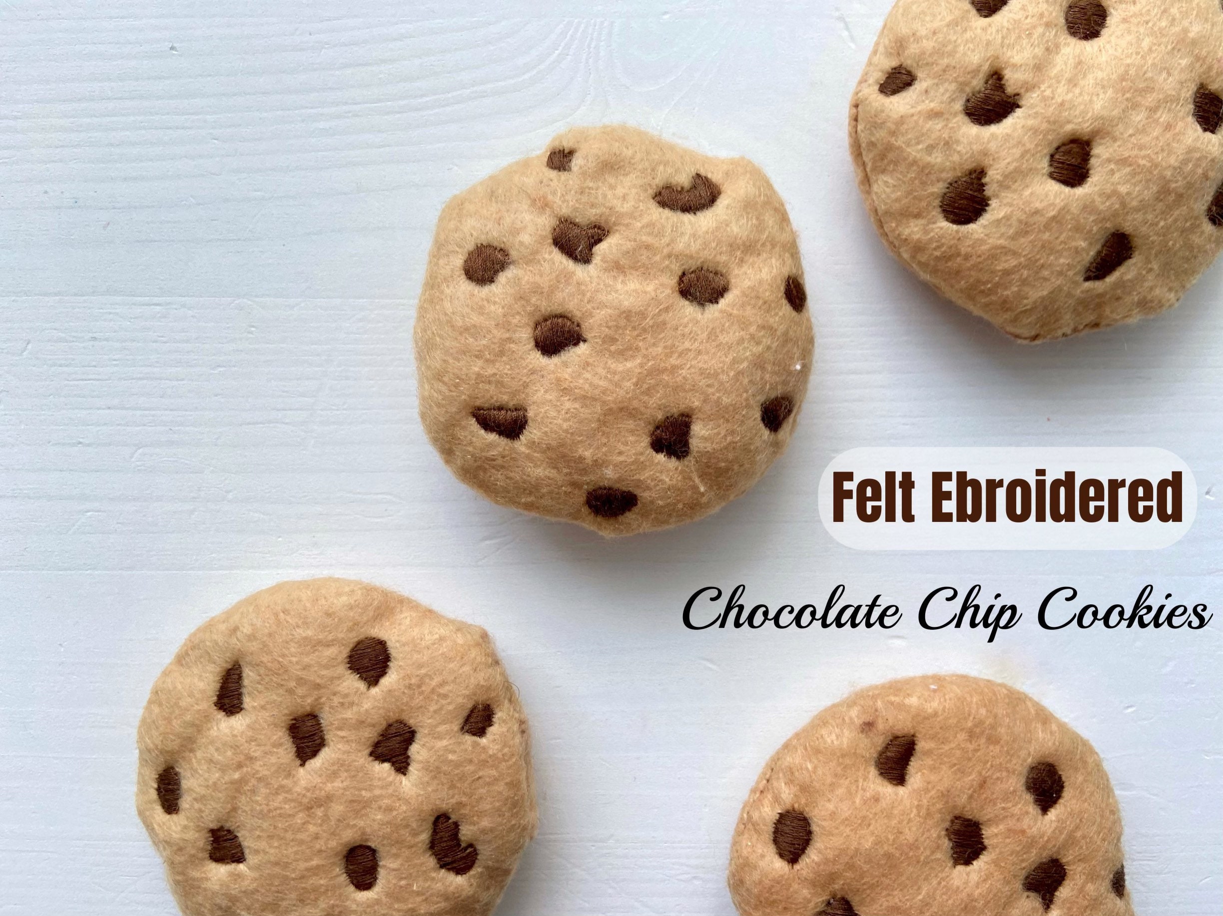 Chocolate Felt Chocolate Felt
