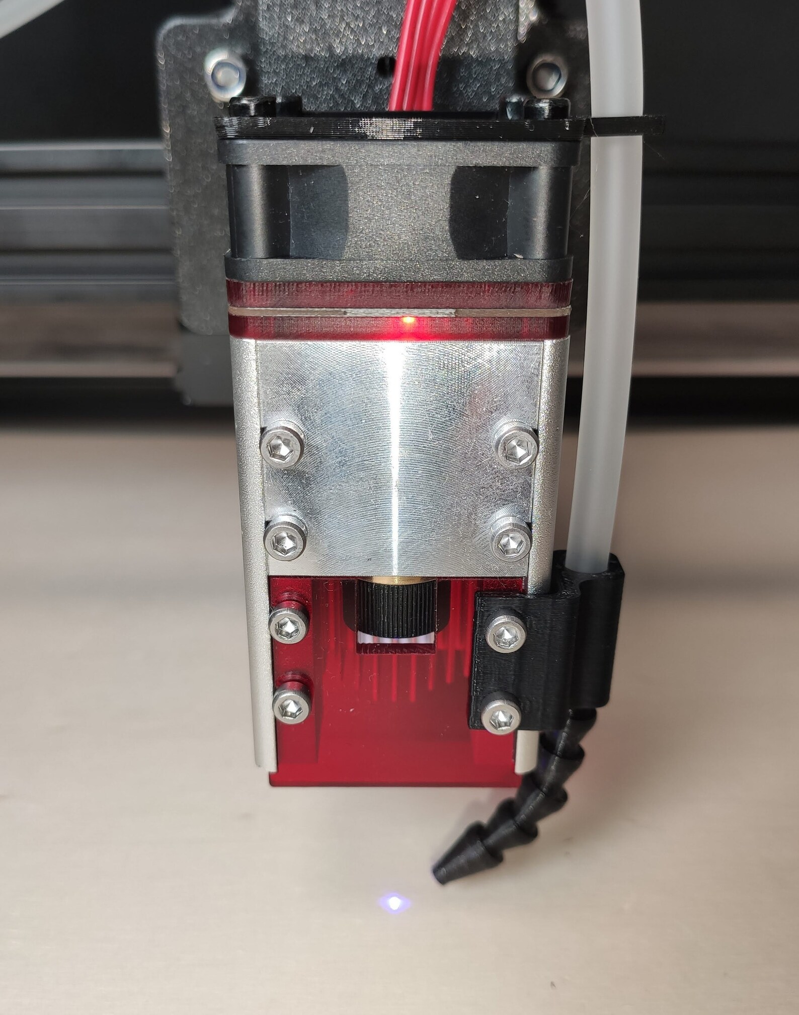 Air Assist for the Neje Master Laser with 30 or 40 Watt Etsy