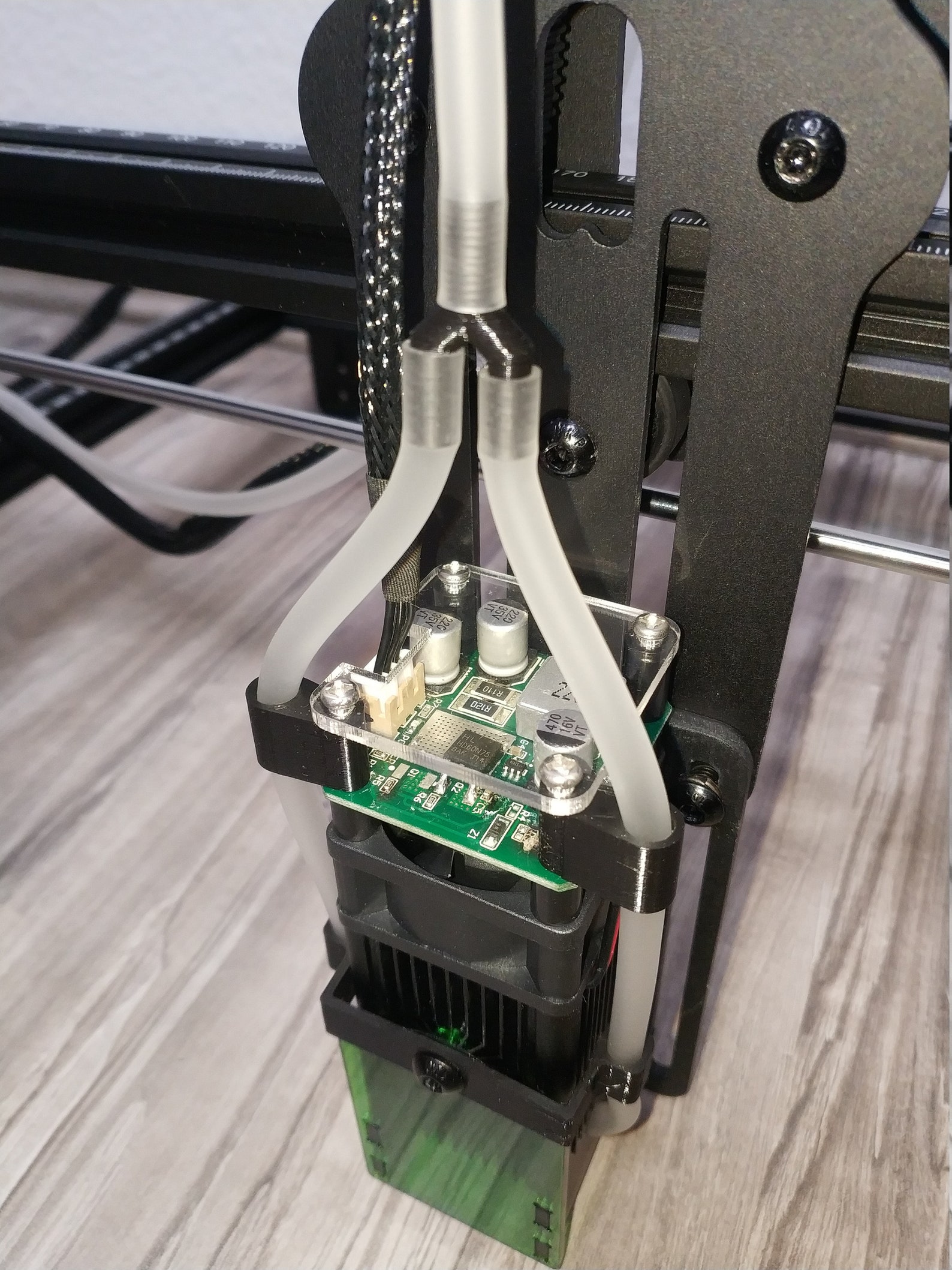 Air Assist for the diode laser Atomstack a5 and a5 pro Etsy