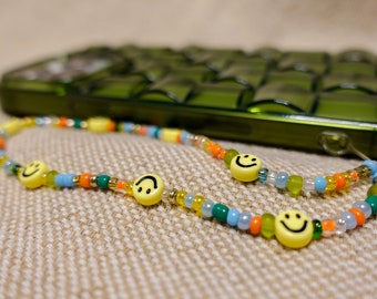 Beaded Cellphone Charm