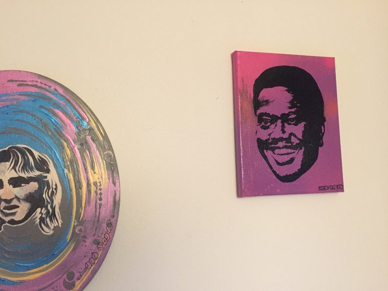Bernie Mac 8x10 Canvas Etsy