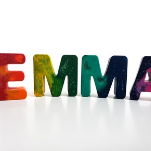 Regular Letter Name Set