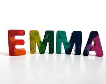 Regular Letter Name Set