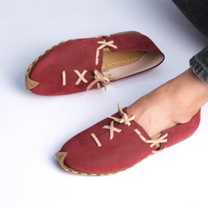 Men’s Loafers from Suede Leather COLOR OPTIONS Boho Retro Classic Traditional Slip On Shoes Formal Party Evening Wear Turkish Yemen Footwear