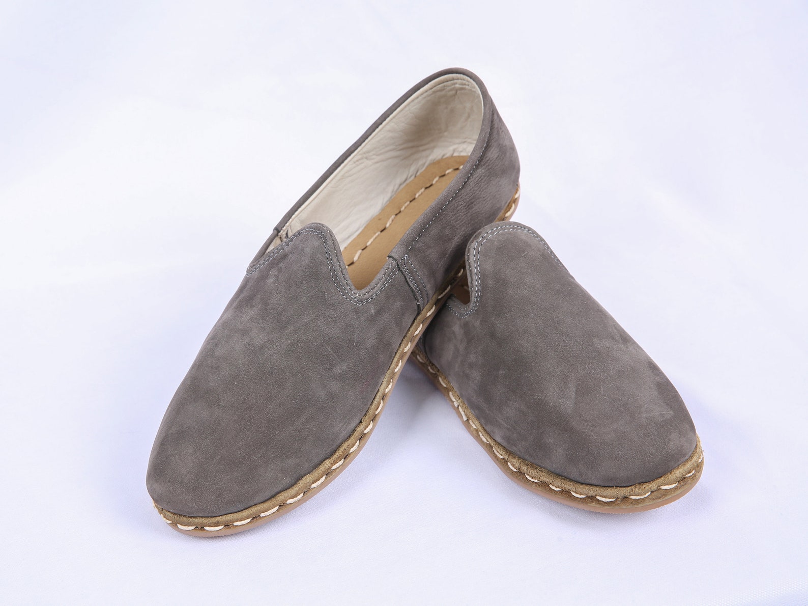 nubuck material shoes