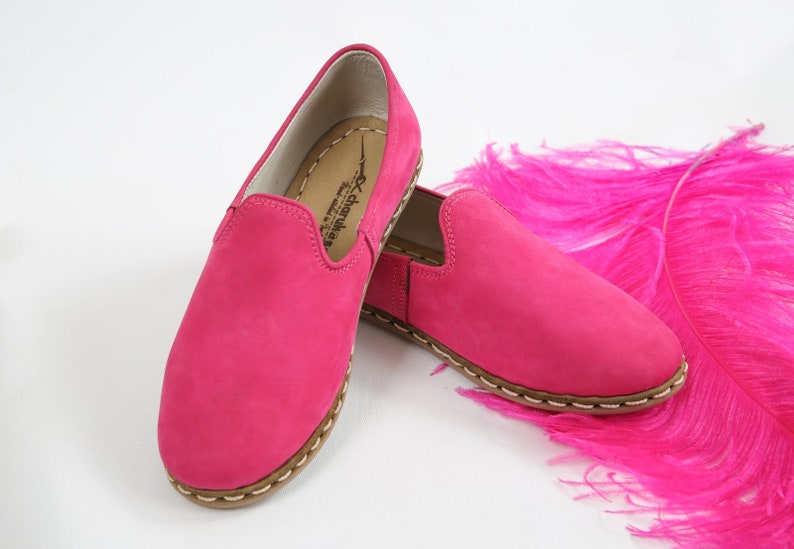 fuschia pink shoes